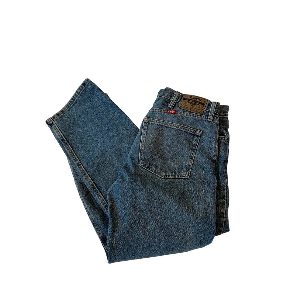 Wrangler Straight Leg Jeans Mens 34x30